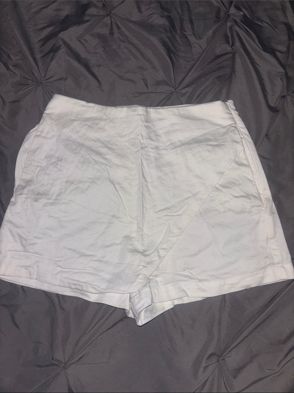 Classic White Women's Skort